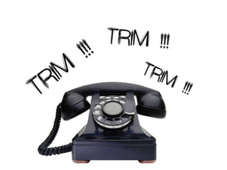 ACORDEM !!!! O telefone esta tocando...
   e quem não correr jamais vai saber
    quem pode estar do outro lado da
 linha.... Posso atender e ser uma coisa
     ruim... posso atender e ser uma
promoção !!!!! Larguemos os medos de
 lado e vamos ter coragem de acreditar
  no novo. Vamos correr para buscar o
   que acreditamos, o que queremos...
  Nossa Felicidade, Nosso Sucesso !!!!
 