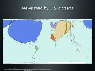 News read by U.S. citizens




Source: http://globalmatterspost.blogspot.com/2009/12/ebook-and-iran-vs-
                              michael.html
 