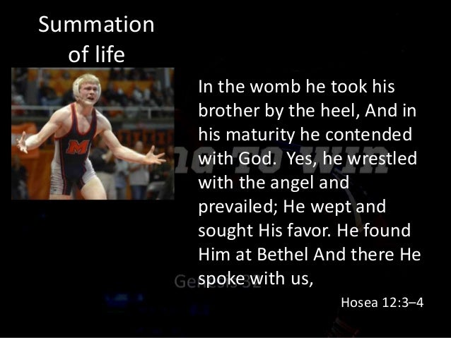 Limping But Blessed: Wrestling with God after the Death of a Child