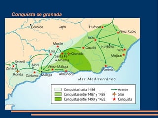 Conquista de granada
 