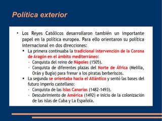 Política exterior
 