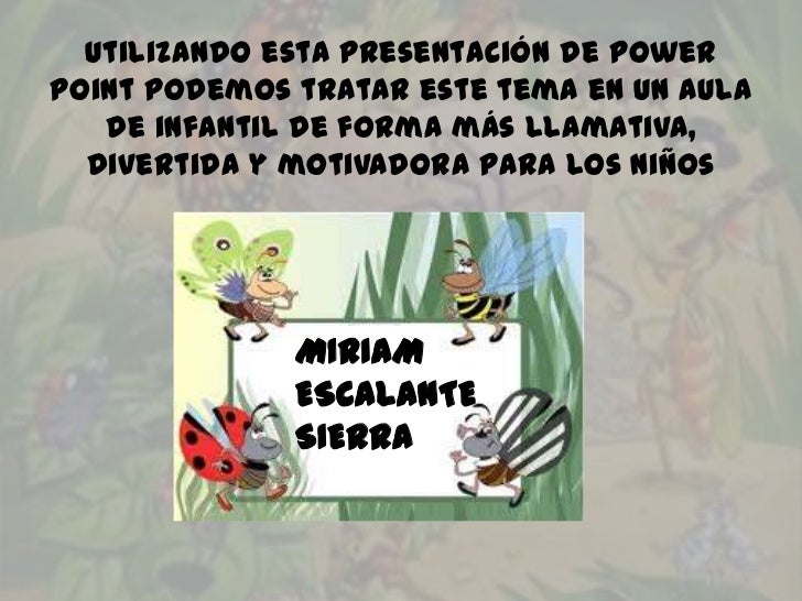 Utilizando esta presentación de powerPoint podemos tratar este tema en un aula   de infantil de forma más llamativa,  Dive...