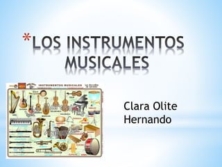 *
Clara Olite
Hernando
 