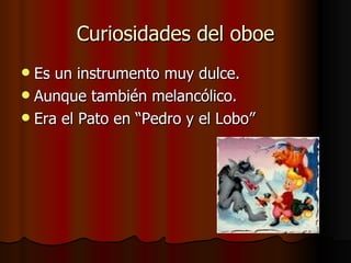 Los Instrumentos De Viento Madera | PPT