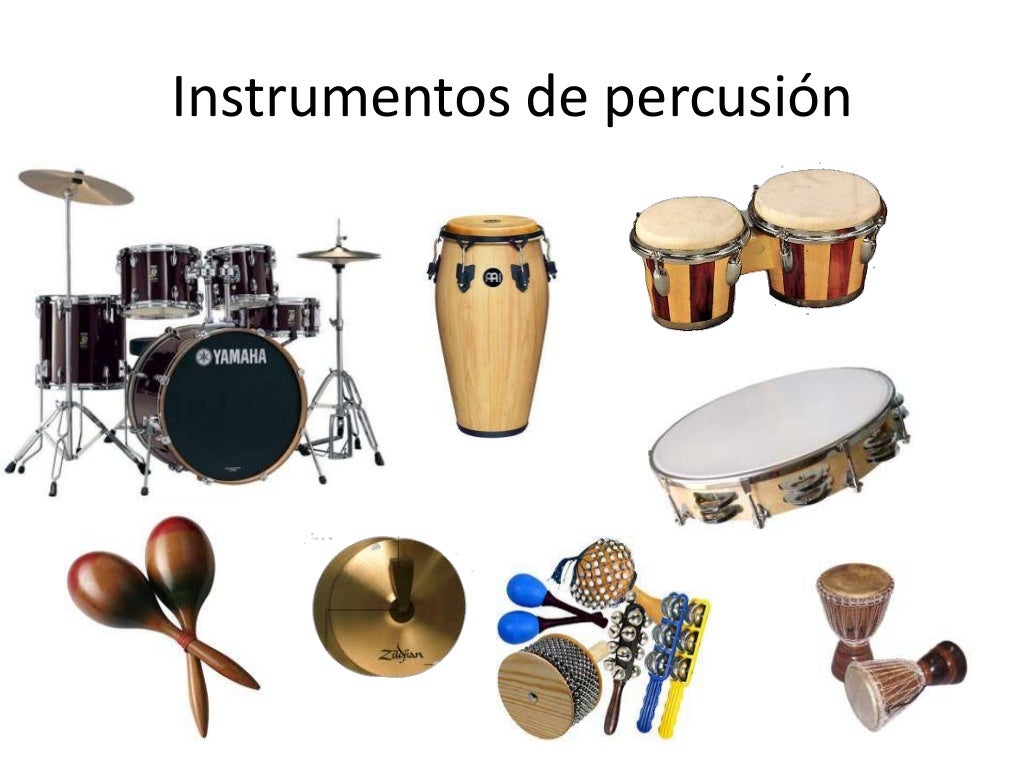 Los instrumentos musicales