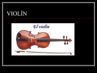 VIOLÍN 