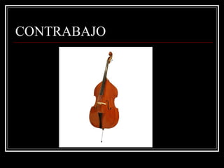 CONTRABAJO 