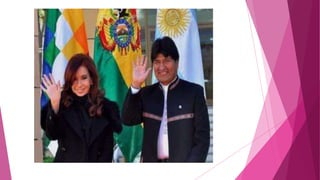 Los intereses políticos y economicos