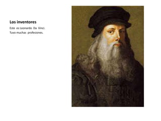 Los inventos | PPTX