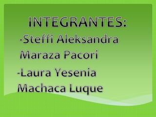 LOS INVERTEBRADOS GUE "JAE"-Juliaca