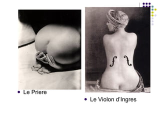 Le Priere Le Violon d’Ingres 