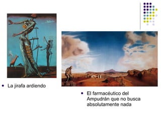 La jirafa ardiendo El farmacéutico del Ampudrán que no busca absolutamente nada 