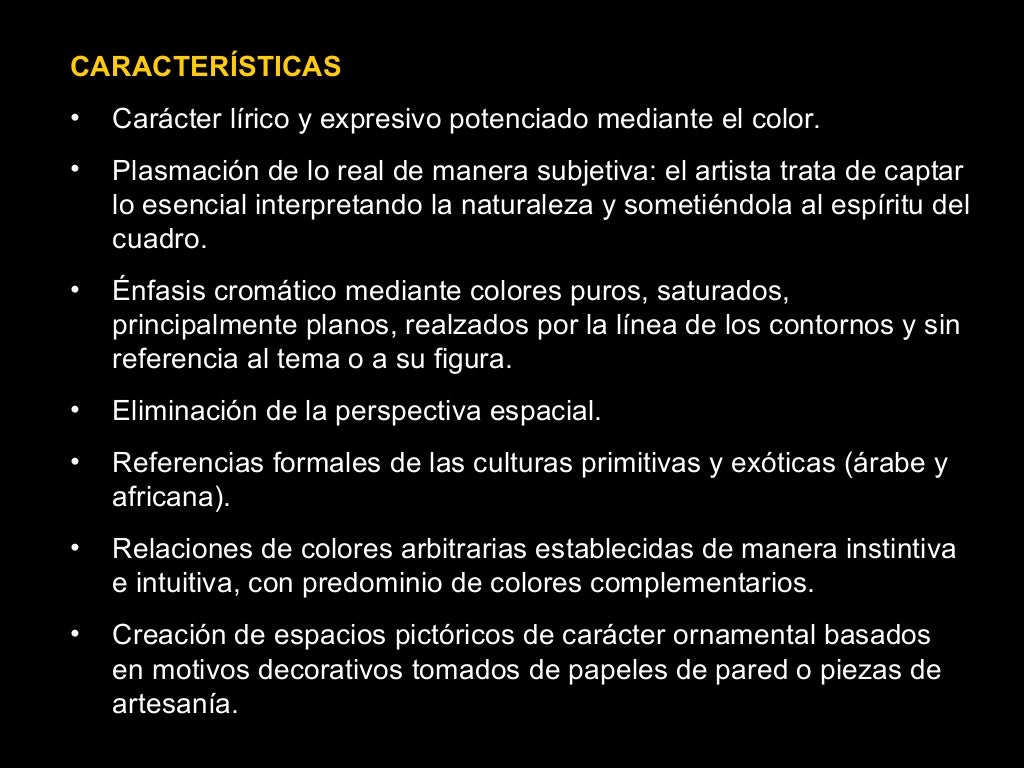 Los ismos en el arte