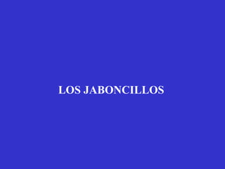 LOS JABONCILLOS
 