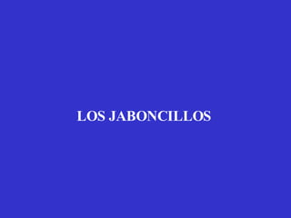 LOS JABONCILLOS   