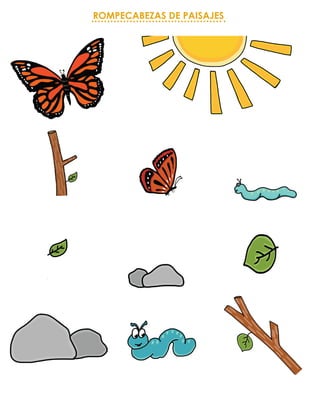 ROMPECABEZAS DE PAISAJES
 
