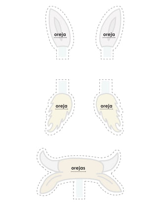oreja
oreja
oreja oreja
orejas
 