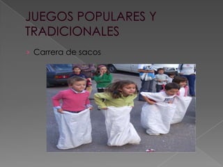 › Carrera de sacos

 