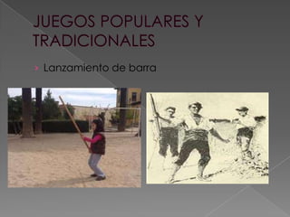 › Lanzamiento de barra

 