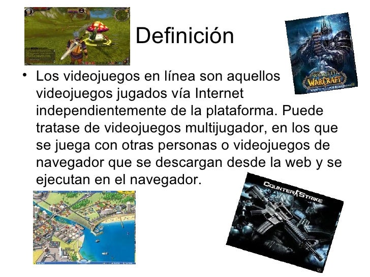 Los juegos en línea