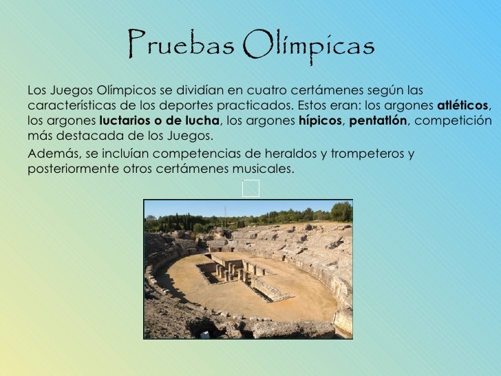 Los juegos olímpicos
