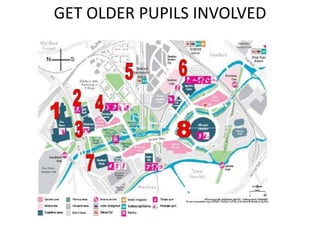 GET OLDER PUPILS INVOLVED
 