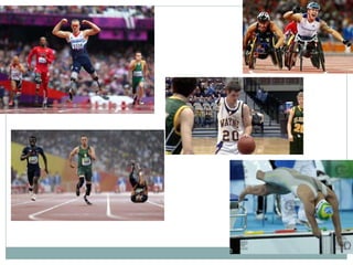 Los juegos paralímpicos