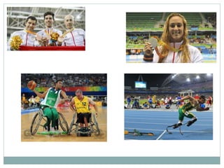 Los juegos paralímpicos