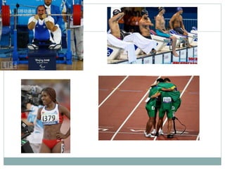 Los juegos paralímpicos