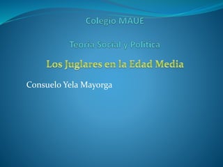 Consuelo Yela Mayorga
 