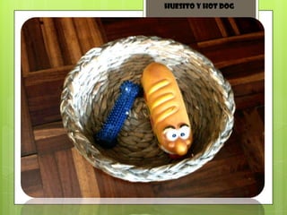 Huesito y Hot Dog
 