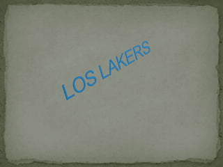 LOS LAKERS 