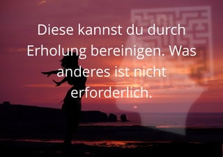 Diese kannst du durch
Erholung bereinigen. Was
anderes ist nicht
erforderlich.
 