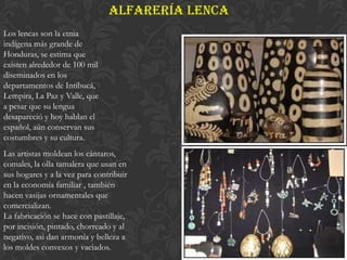 Lenca Masks Los lencas | PPTX