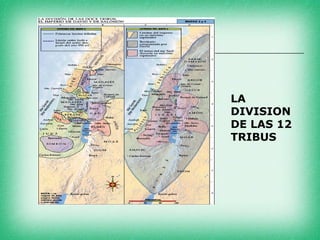 LA
DIVISION
DE LAS 12
TRIBUS
 
