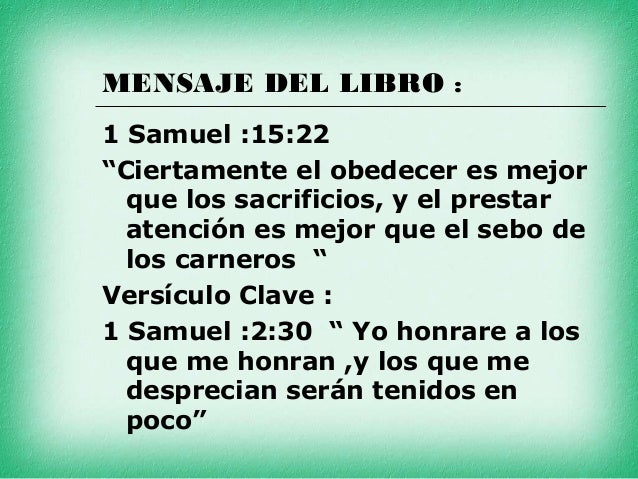 Los Libros De Samuel Actualizado