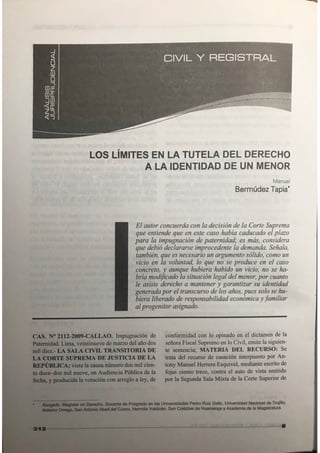 Los limites en_la_tutela_del_derecho_a_l