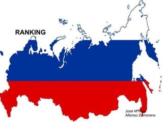 RANKING

José MªRuz
Alfonso Zamorano

 