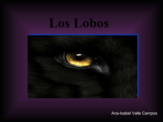 Los Lobos Ana-Isabel Valle Campos 
