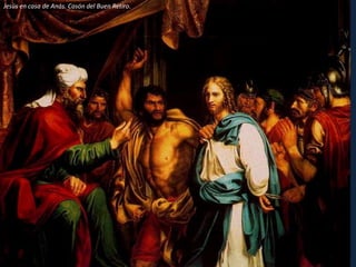 Jesús en casa de Anás. Casón del Buen Retiro.