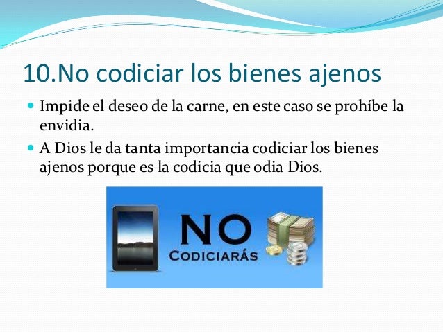 Los mandamientos