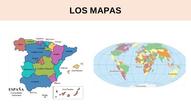 Los mapas