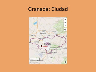 Granada: Ciudad
 
