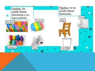 Exploring Different Types of Materials in Everyday Objects | PPTX