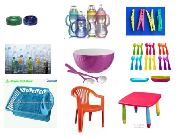 Resultado de imagen para materiales de plastico