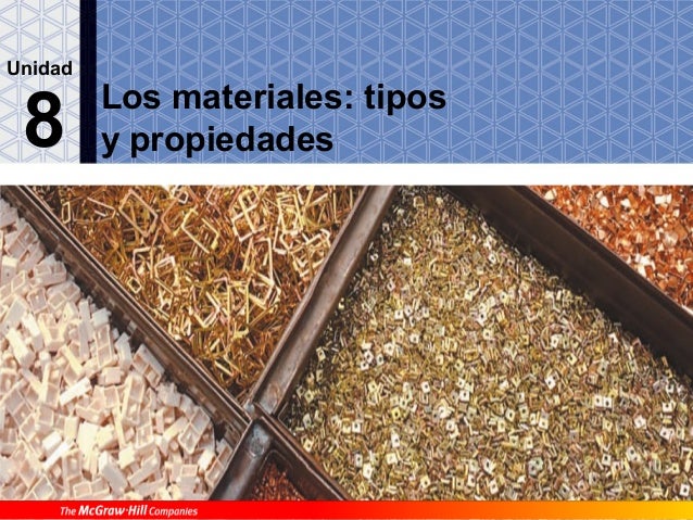 materiales naturales 8 LOS PROPIEDADES SUS Y MATERIALES TIPOS materiales naturales 8 LOS PROPIEDADES SUS Y MATERIALES TIPOS