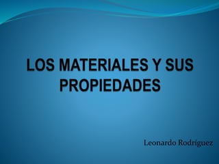 Leonardo Rodríguez
 