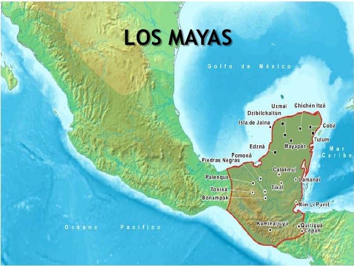 Los mayas Los mayas