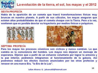 Los mayas y el 2012