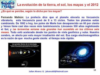 Los mayas y el 2012